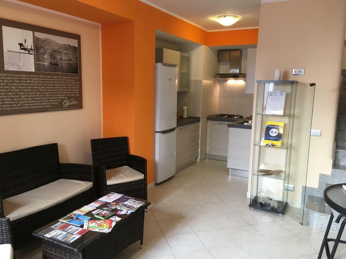 B&B Al Vicoletto Scilla Exterior photo